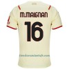 Camiseta de fútbol AC Milan Mike Maignan 16 Segunda Equipación 2021/22 - Hombre